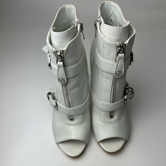 Guess Wardyn Peep Toe Wedges Size 8 - Picture 12 of 16